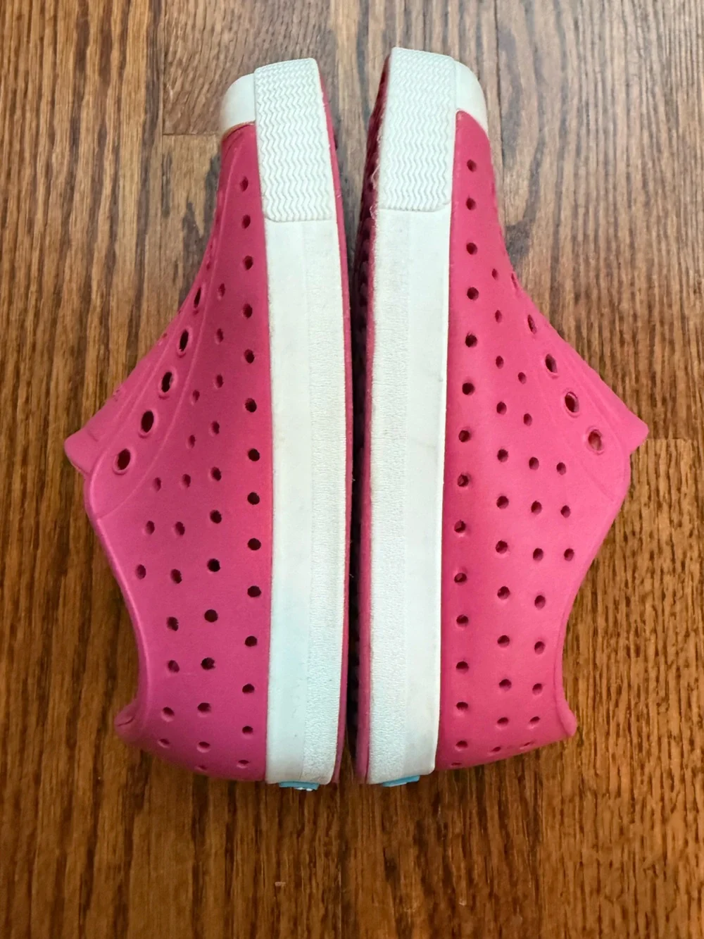Native Pink Slip-On Water-Friendly Sneakers C11